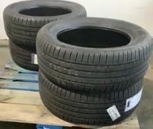 (4) Goodyear 225/55R17 Tires Assurance Fuel Max