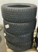 (4) Kelly 215/45R17 Tires Edge Touring A/S