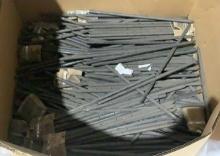 (Approx 100) 23-1/2"x5/8" Metal Stakes