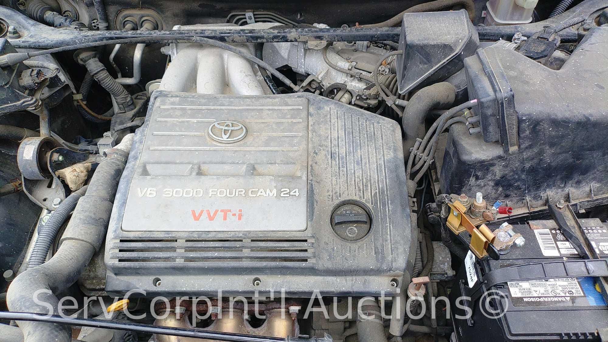 2001 Toyota Highlander Multipurpose Vehicle (MPV), VIN # JTEGF21A310026184