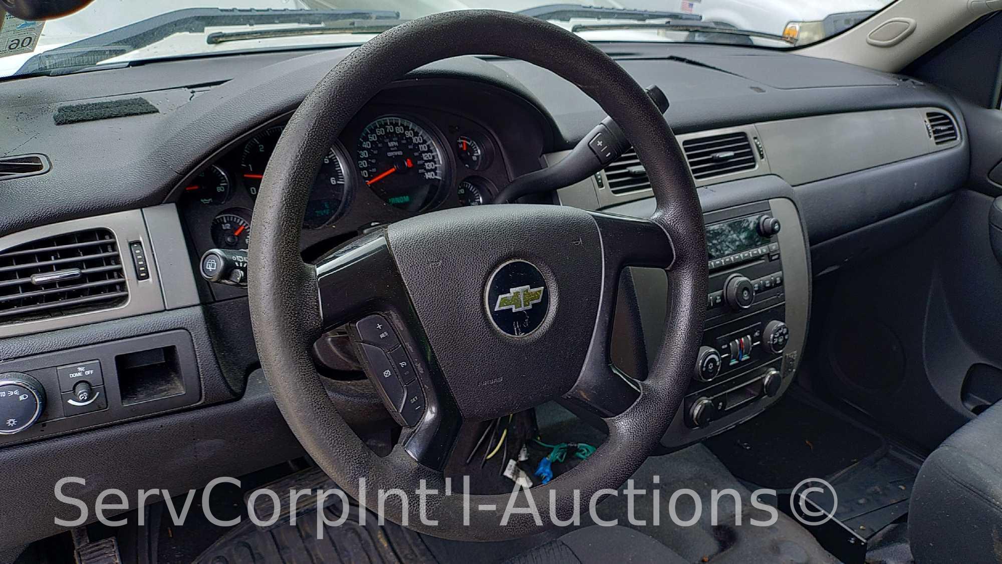 2013 Chevrolet Tahoe Multipurpose Vehicle (MPV), VIN # 1GNLC2E04DR351625