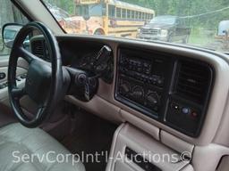 2002 Chevrolet Suburban Multipurpose Vehicle (MPV), VIN # 1GNEC16Z62J343215