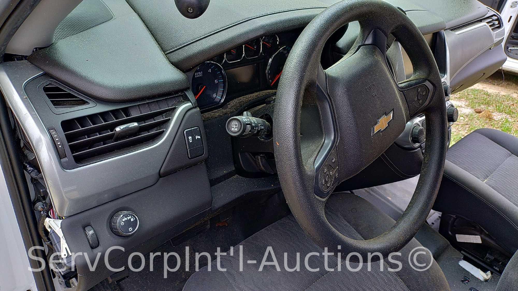 2020 Chevrolet Tahoe Multipurpose Vehicle (MPV), VIN # 1GNLCDEC3LR299487 'PARTS ONLY'