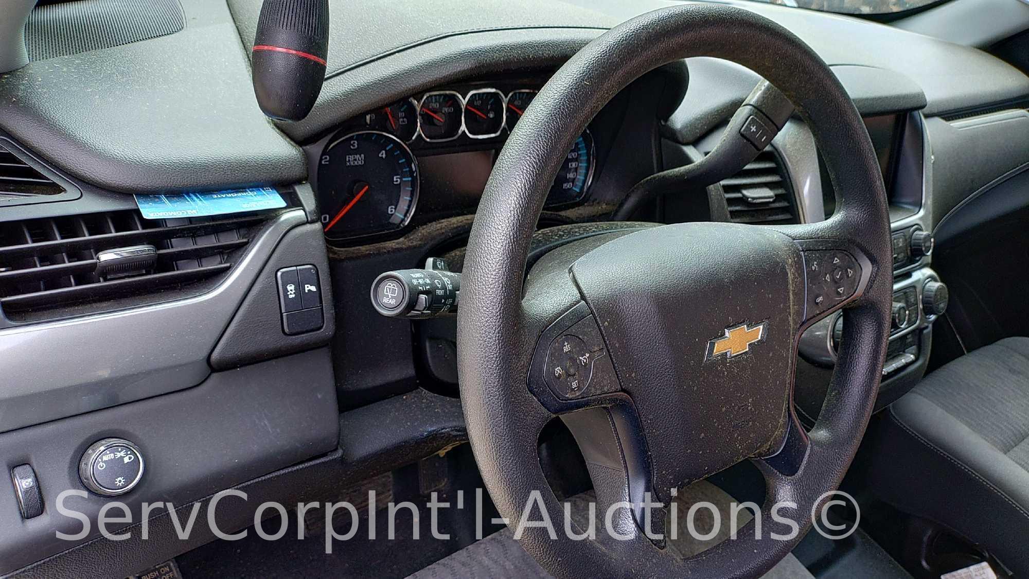 2020 Chevrolet Tahoe Multipurpose Vehicle (MPV), VIN # 1GNLCDEC8LR299355 "PARTS ONLY"