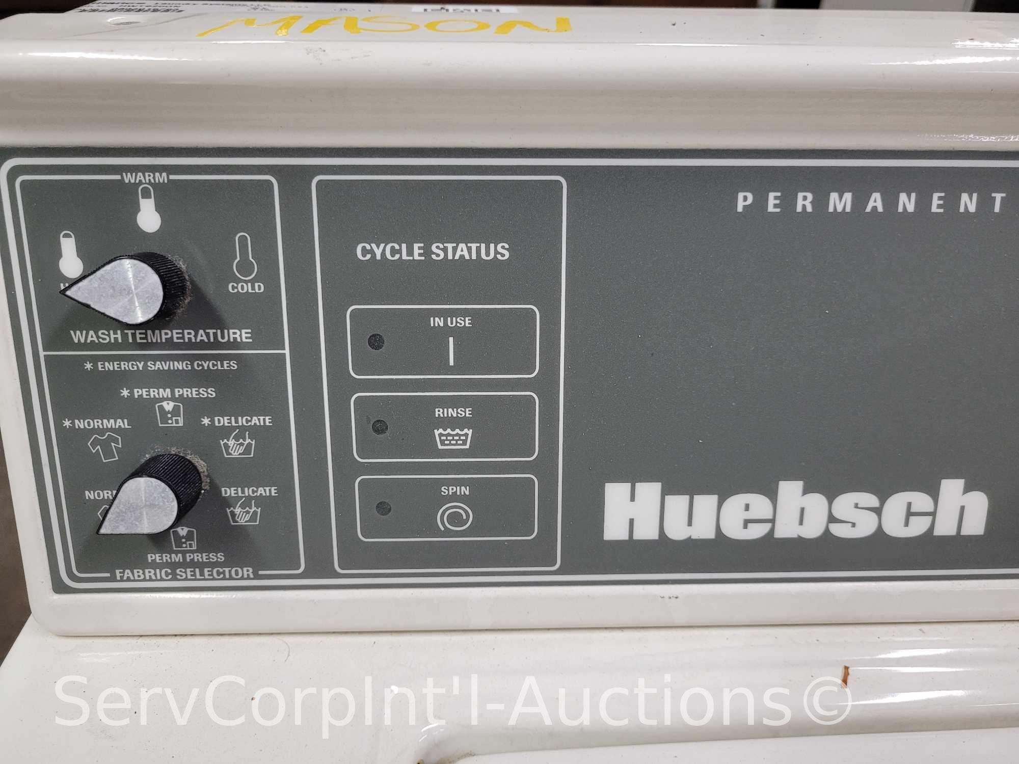 Huebsch Coin Operated Top Load Commercial Washer