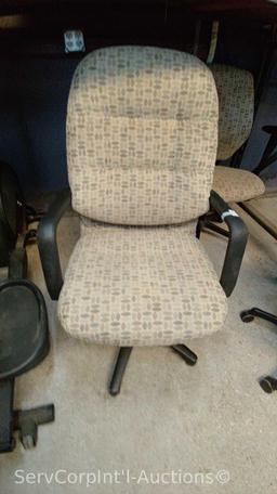 Lot of 3 Office Chairs (Seller: City of Slidell)