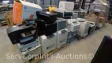 Lot on 2 Pallets of Various Printers, Brothers Fax Machine, Canon Document Scanner (Seller: City of