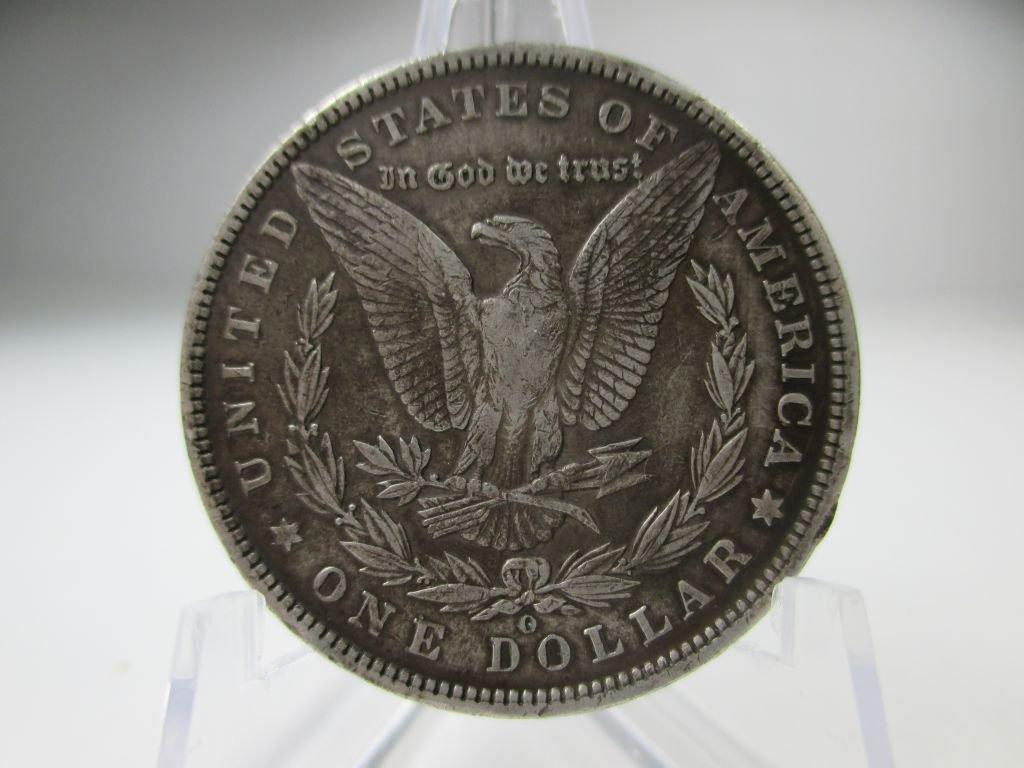 t-15 XF 1894-0 XF Morgan Silver Dollar. KEY DATE