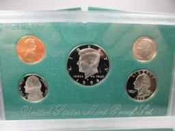 t-24 2x 1998 U.S. Proof sets. Better date sets in mint boxes