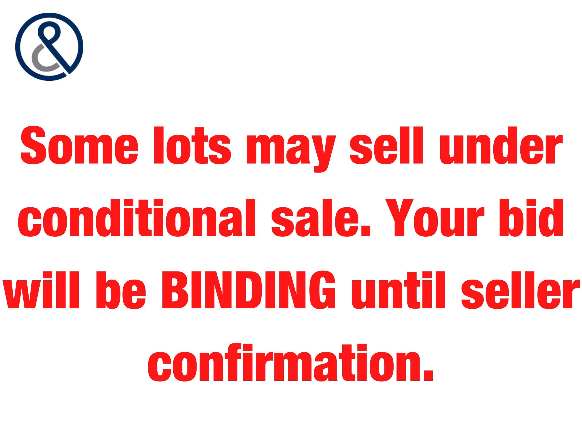 Conditional Sale
