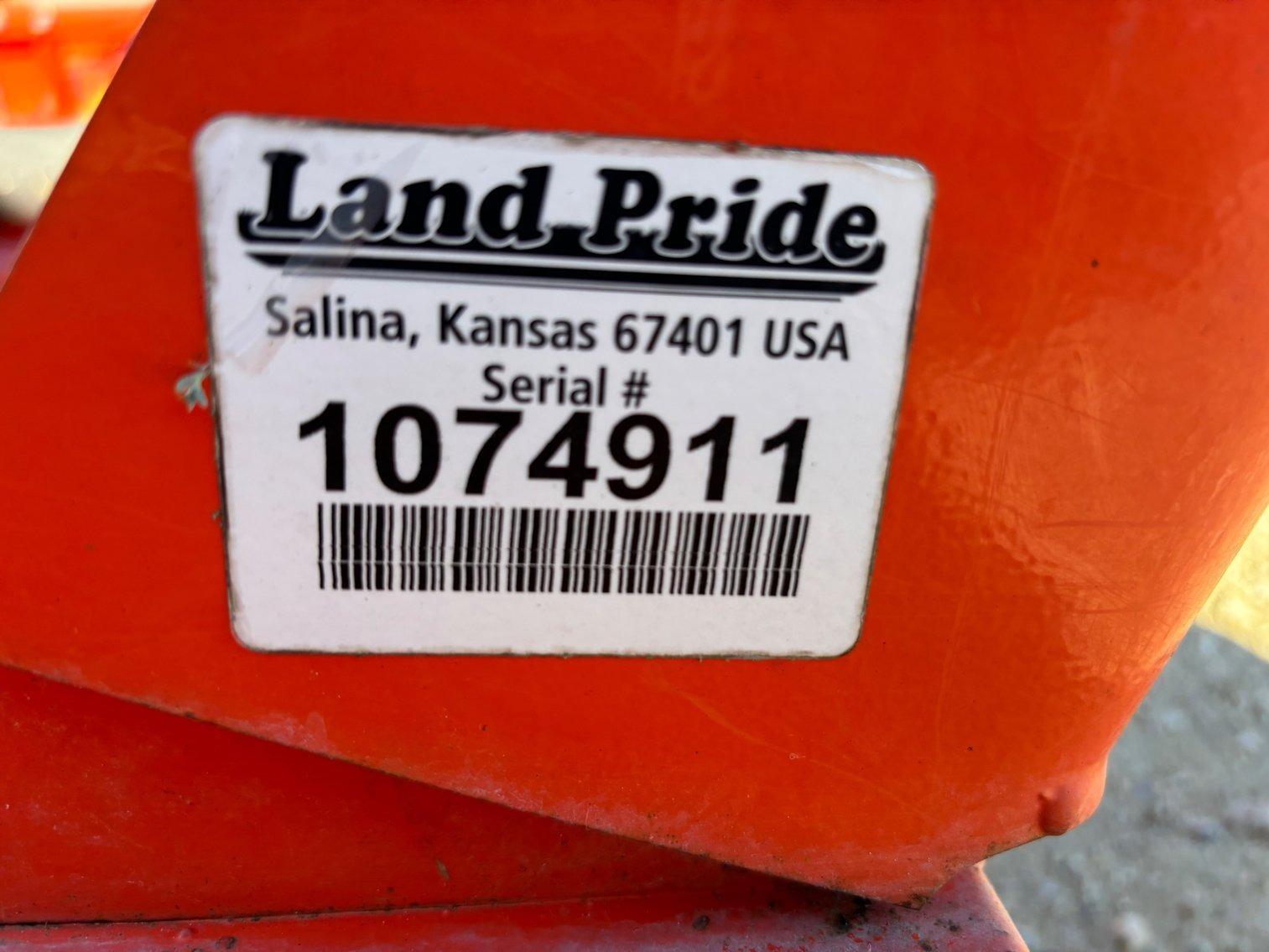 2016 Land Pride RCR1248 48" Shredder