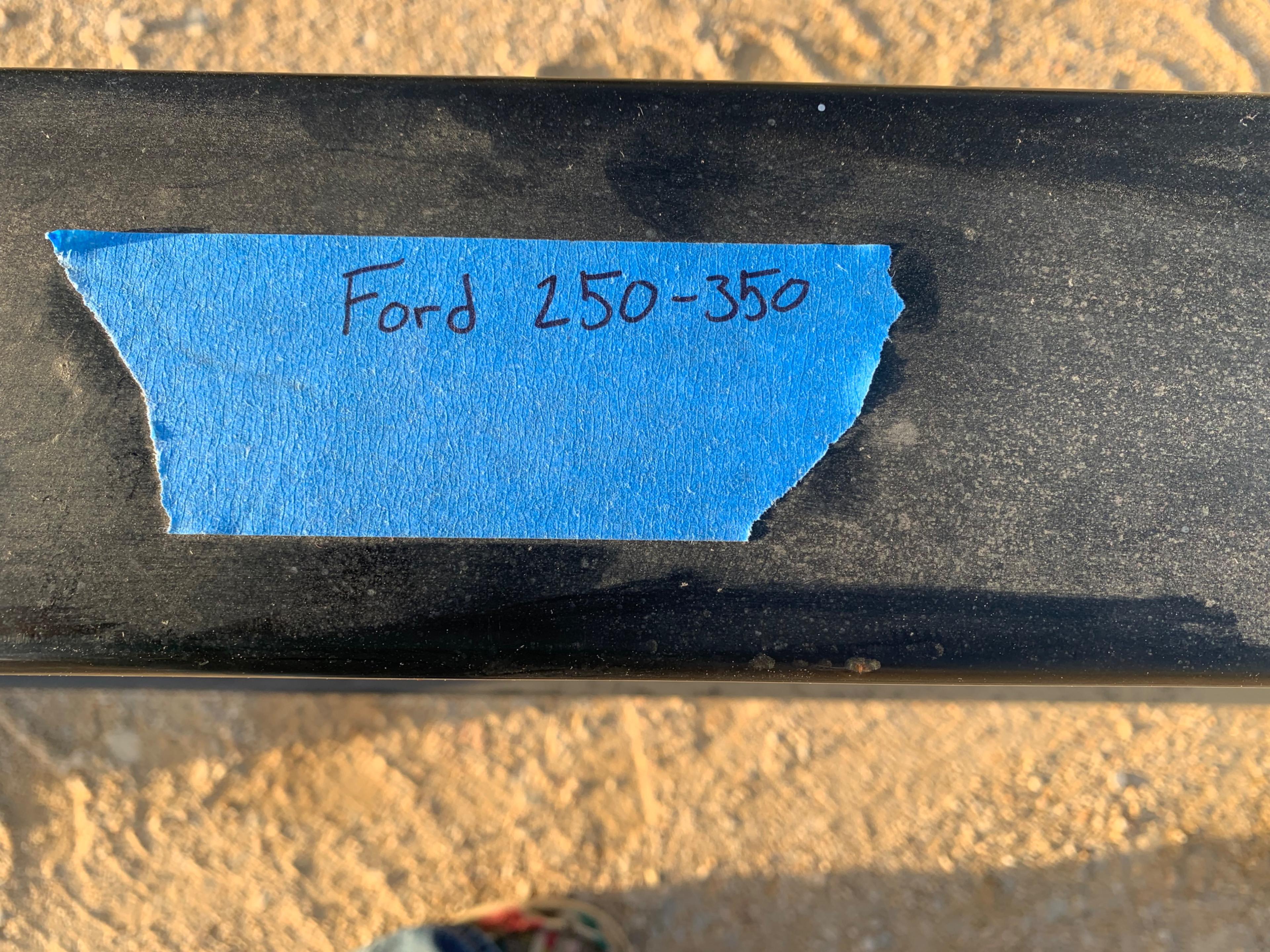 Ford F250-350 Headache Rack