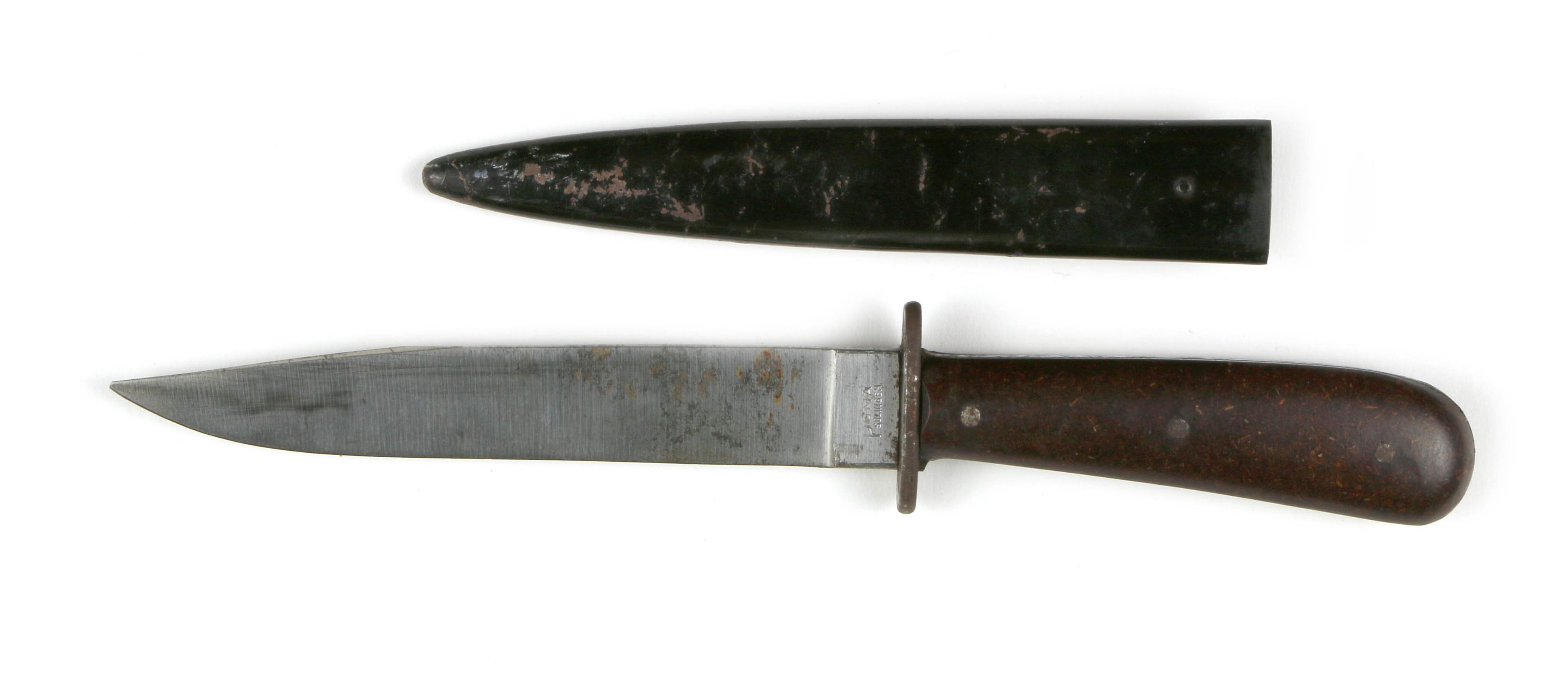 German Boot/Fighting Knife with Sheath