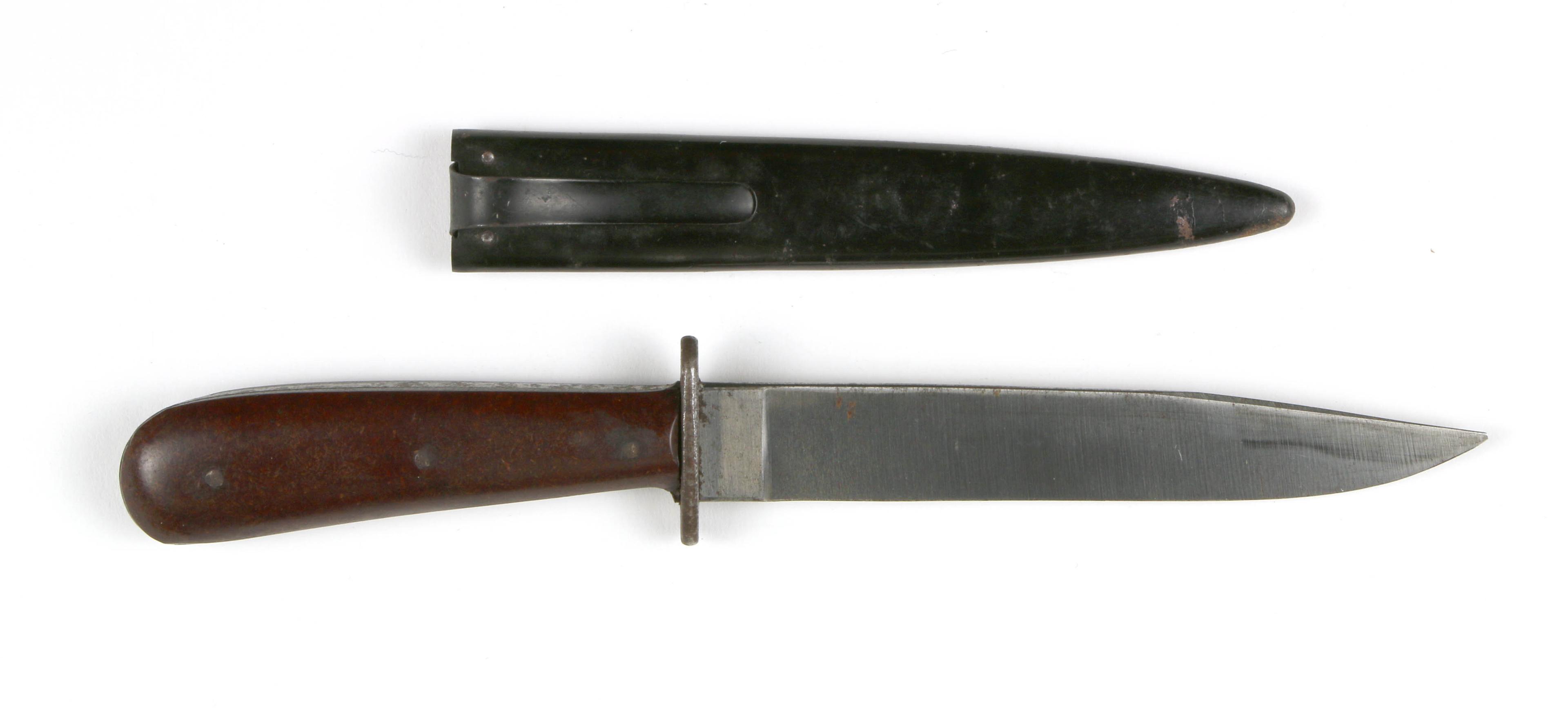 German Boot/Fighting Knife with Sheath