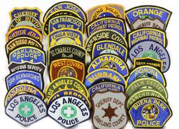 California Police Patches (36)