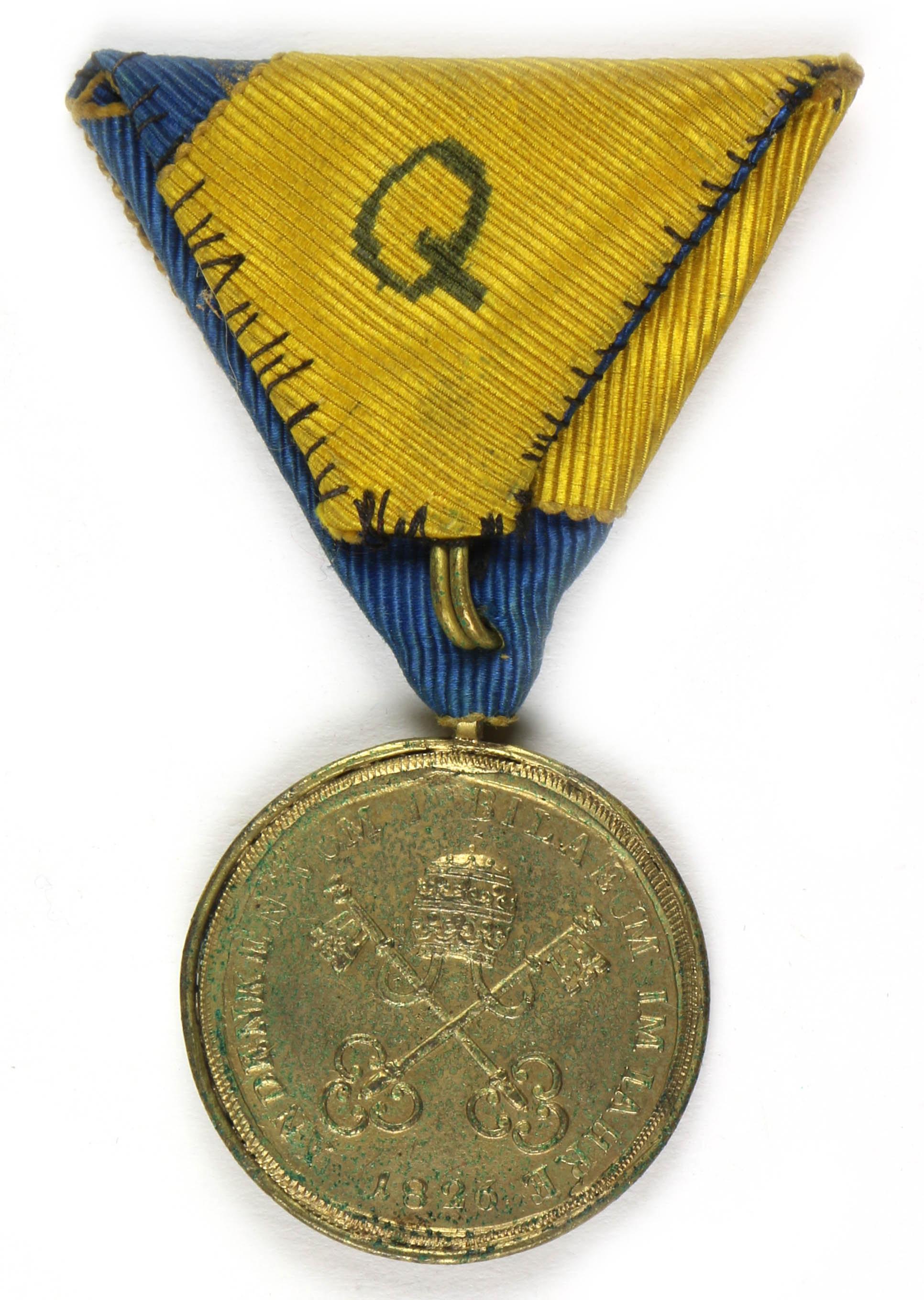 1826 Pope Leo XII Medal