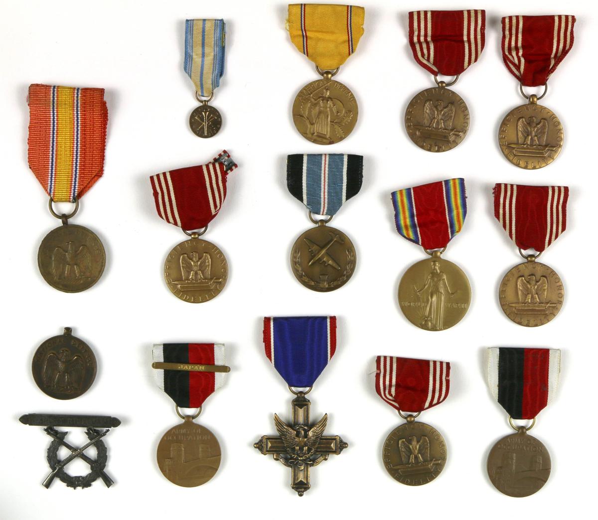 Collection of Military Medals (20)