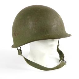 WWII U.S. Army M-1 Helmet