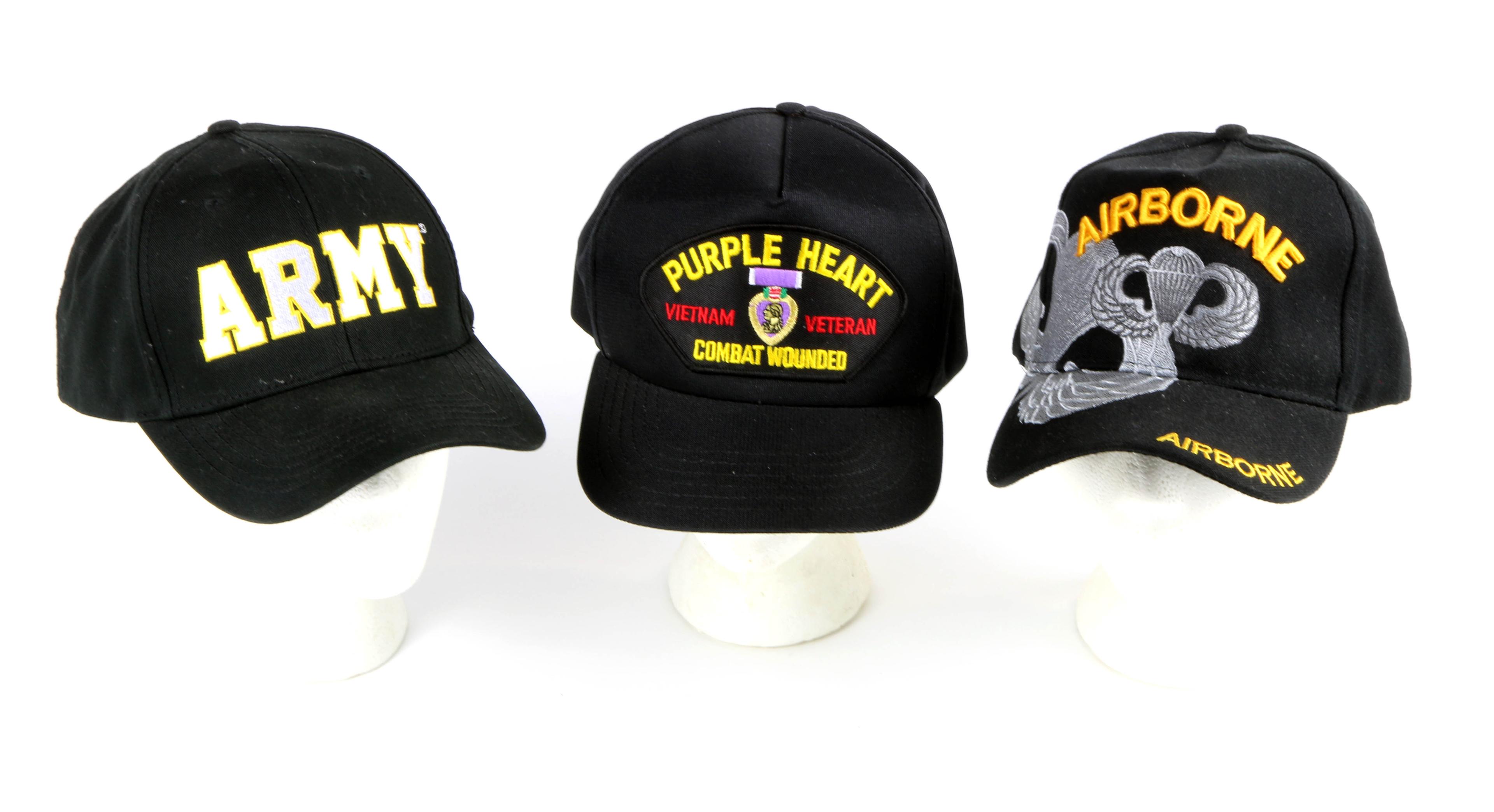 U.S. Army Caps (3)