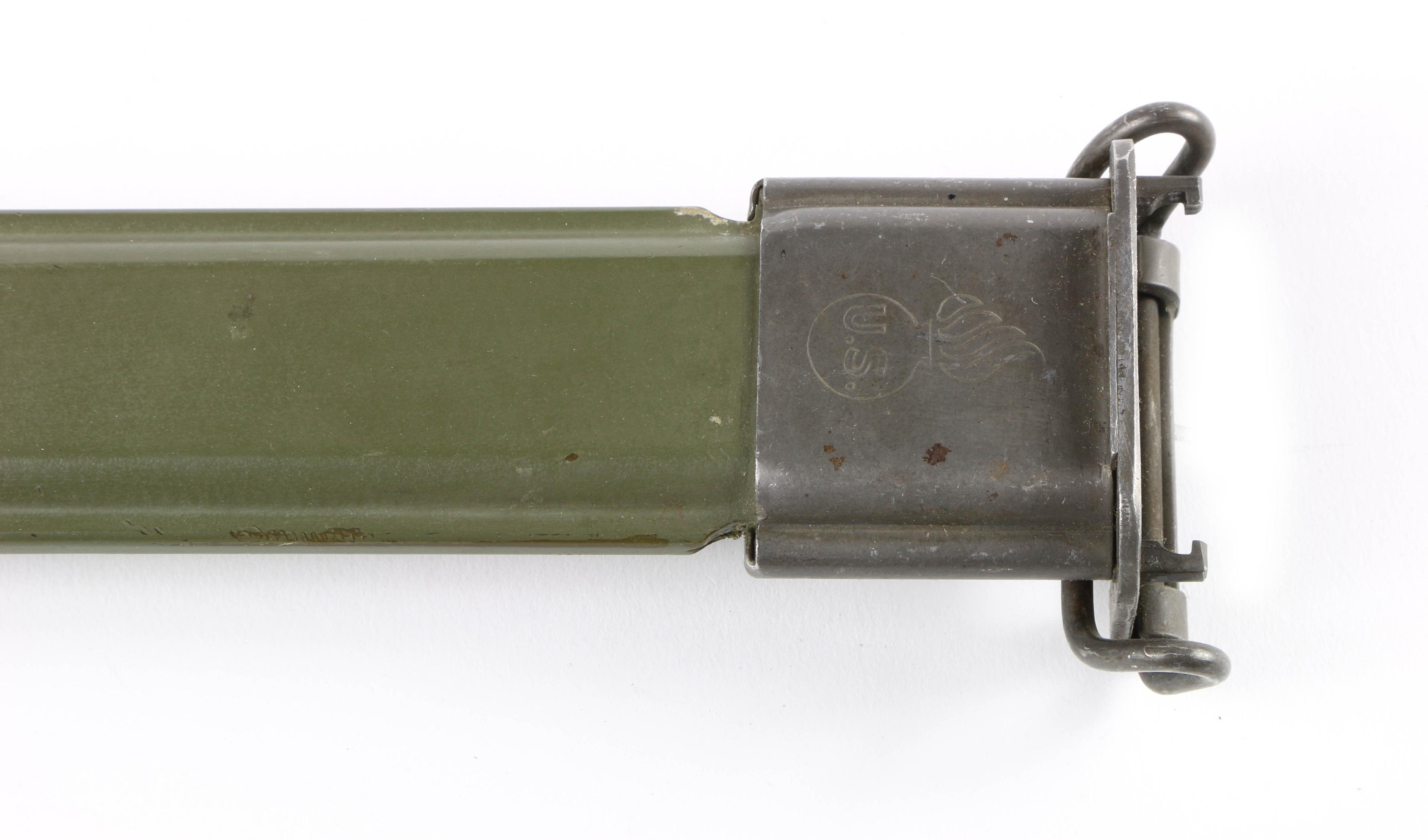 WWII U.S. Army M1 Garande Bayonet