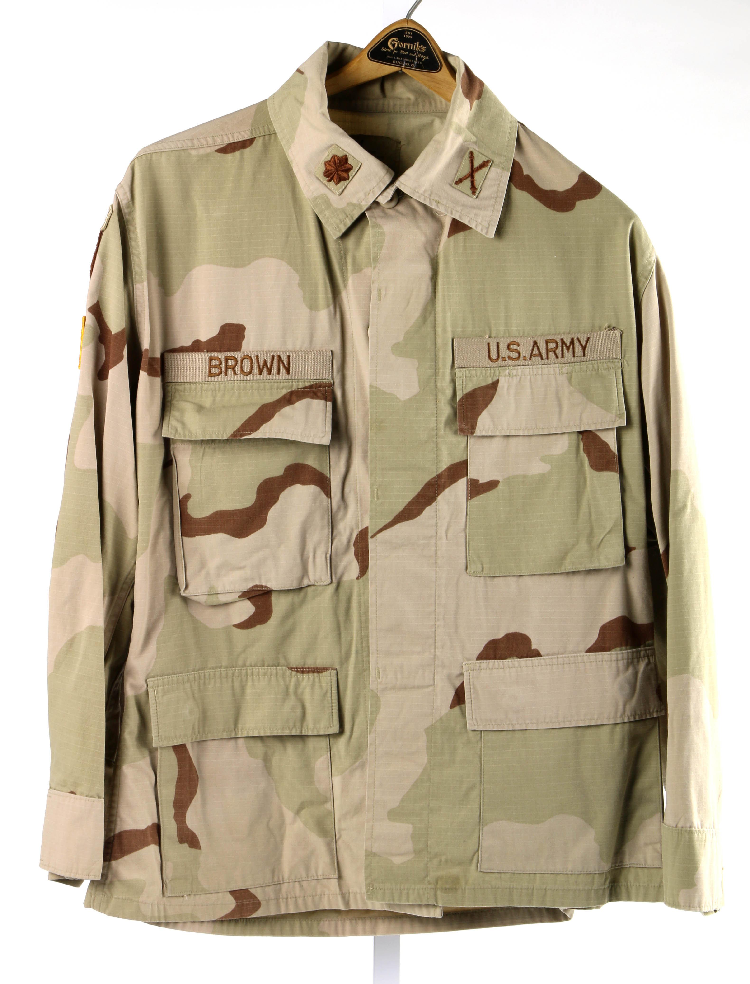 U.S. Army Desert Camo Jacket & Pants