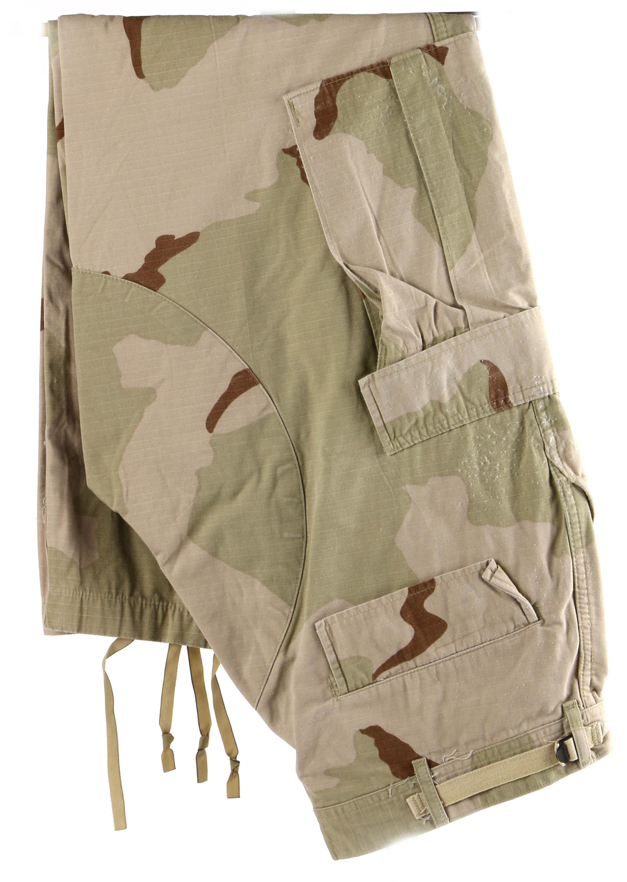 U.S. Army Desert Camo Jacket & Pants