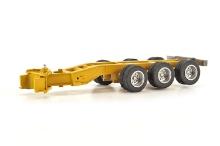 Trail King 3-Axle Dolly - Yellow - 1:48