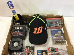 Very Lg. Group of Nascar Collectibles Including