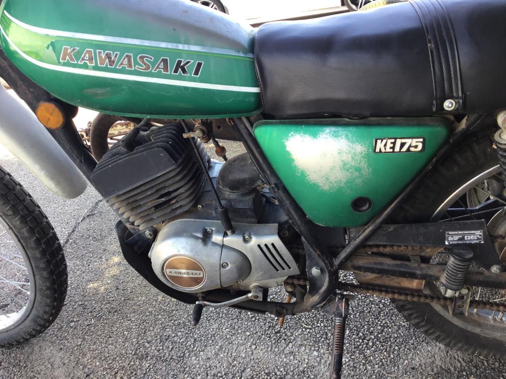 1977 Kawasaki Motorcycle
