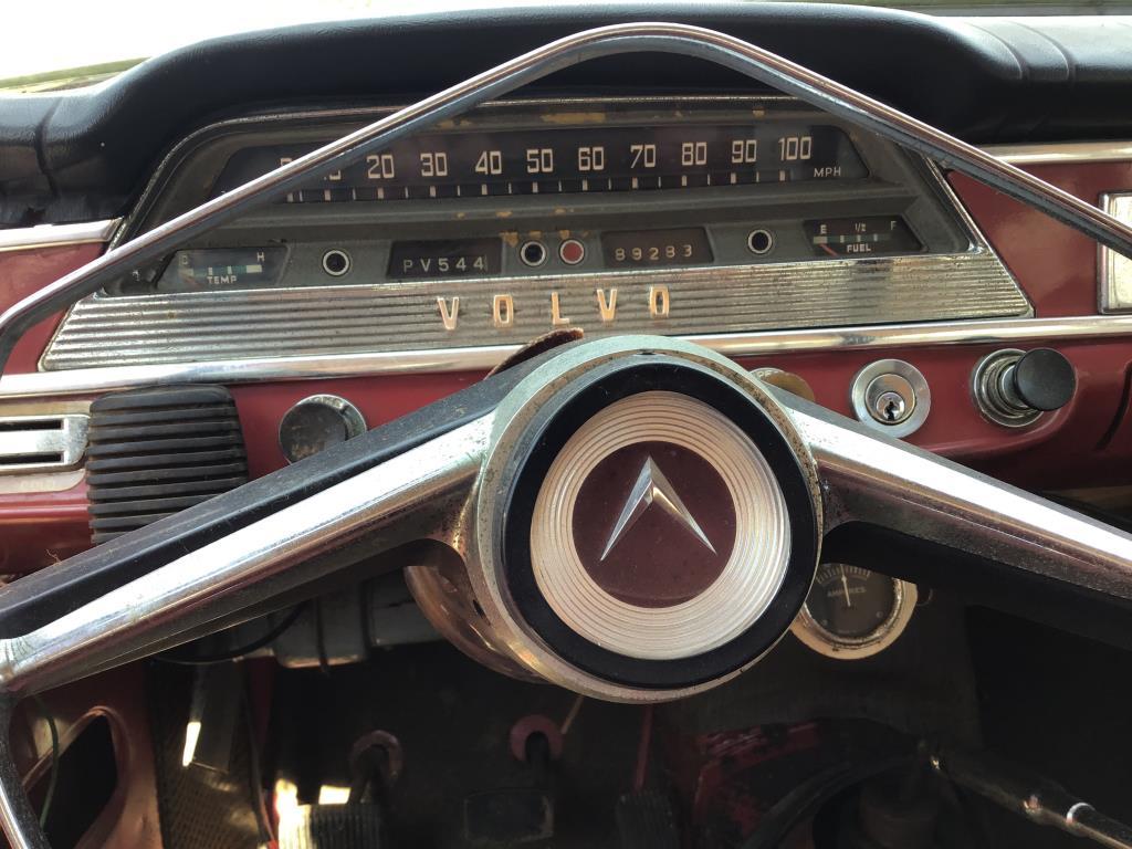 1959 Volvo PV544 2-Door Sedan Coupe