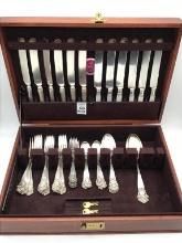 Partial Set of Towle Sterling Silver Flatware