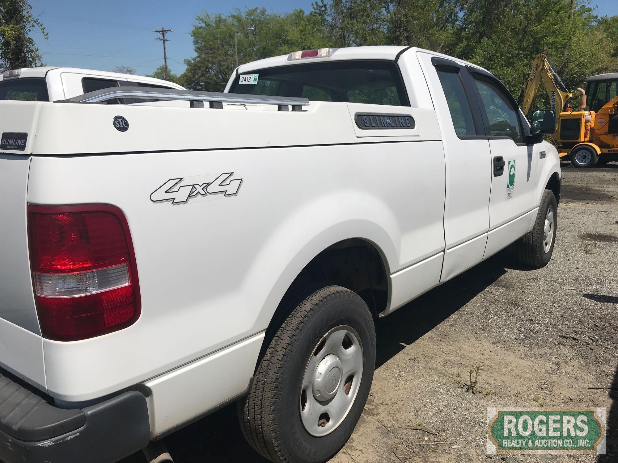2006 Ford F150 4x4