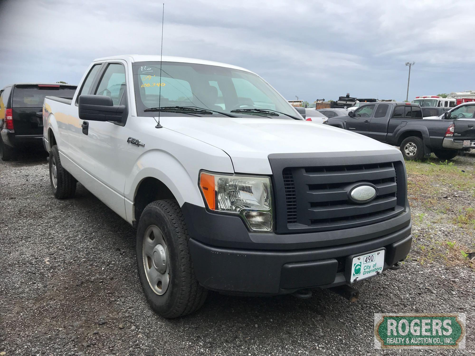2009 Ford F150 4x4