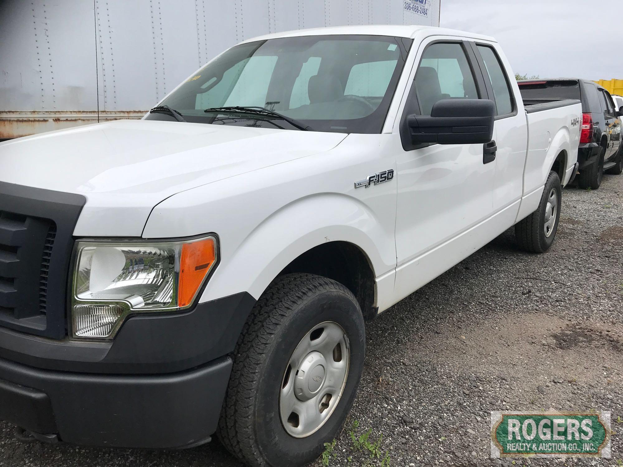 2009 Ford F150 4x4