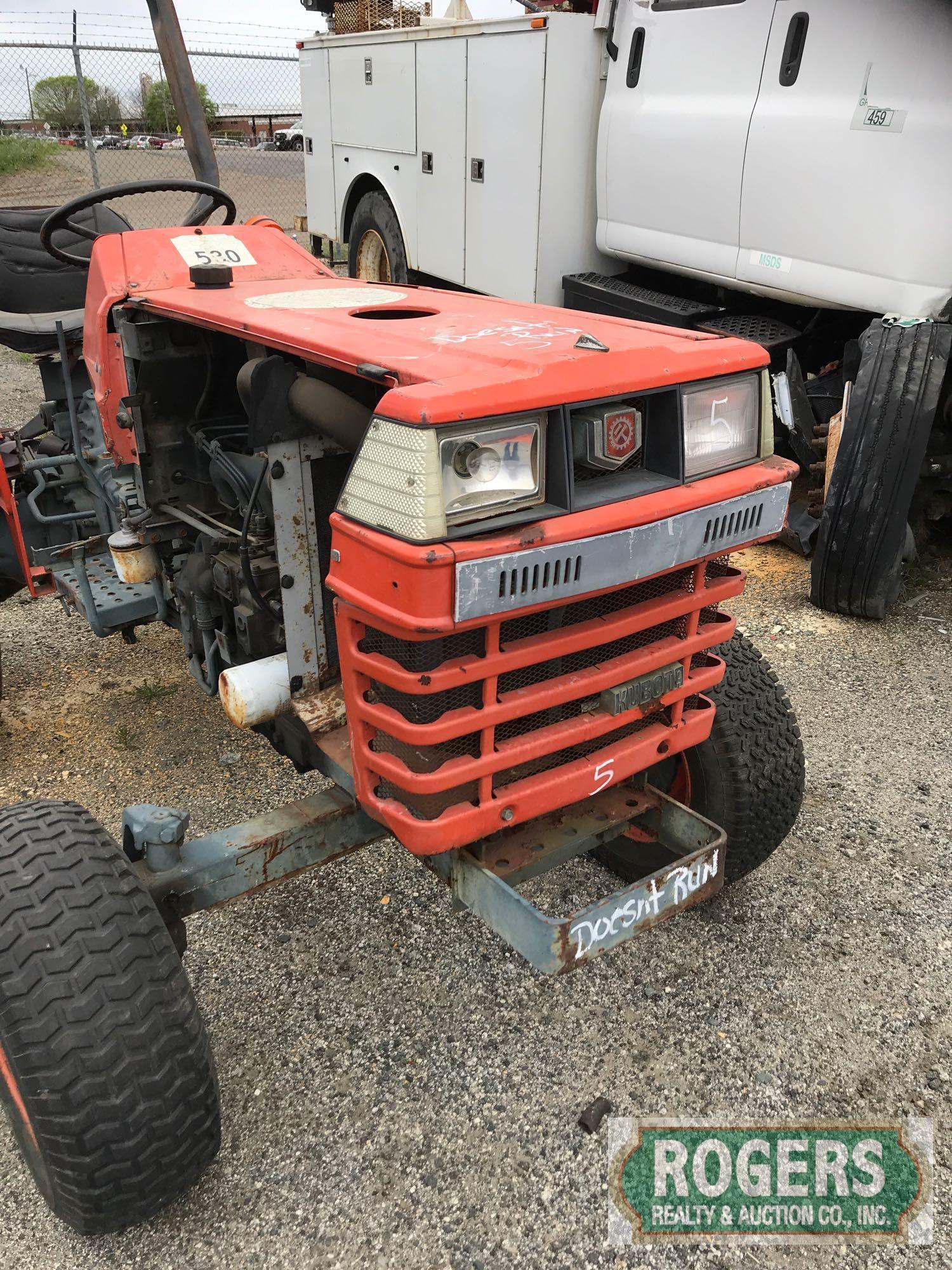 1988 Kubota Tractor