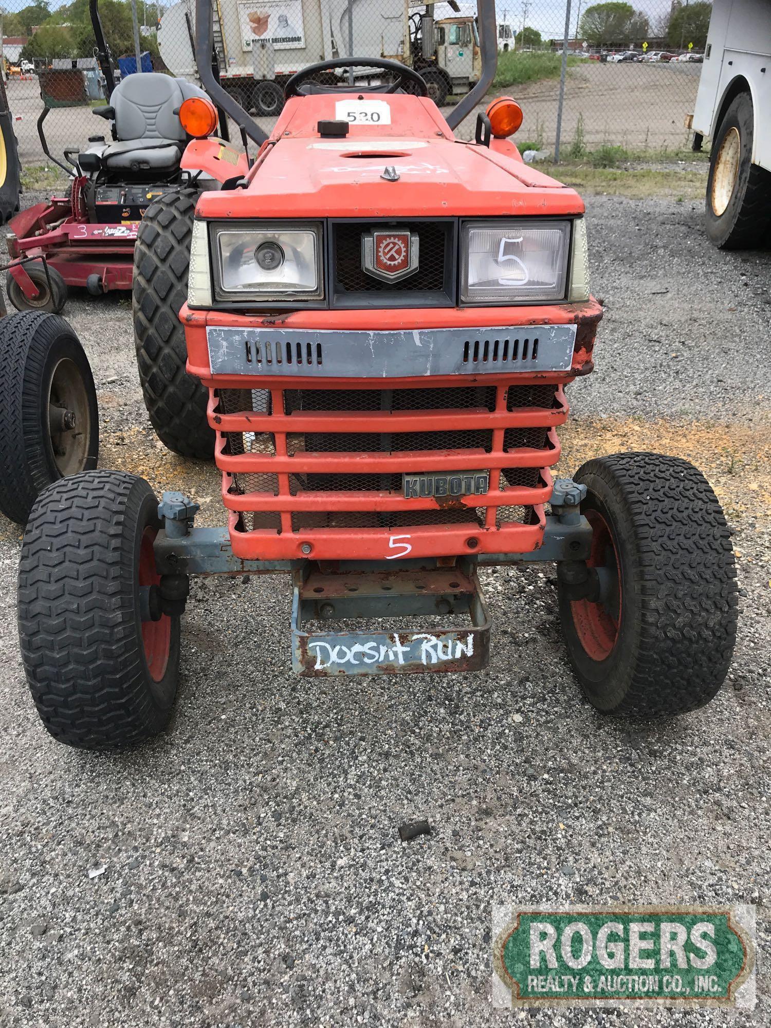 1988 Kubota Tractor