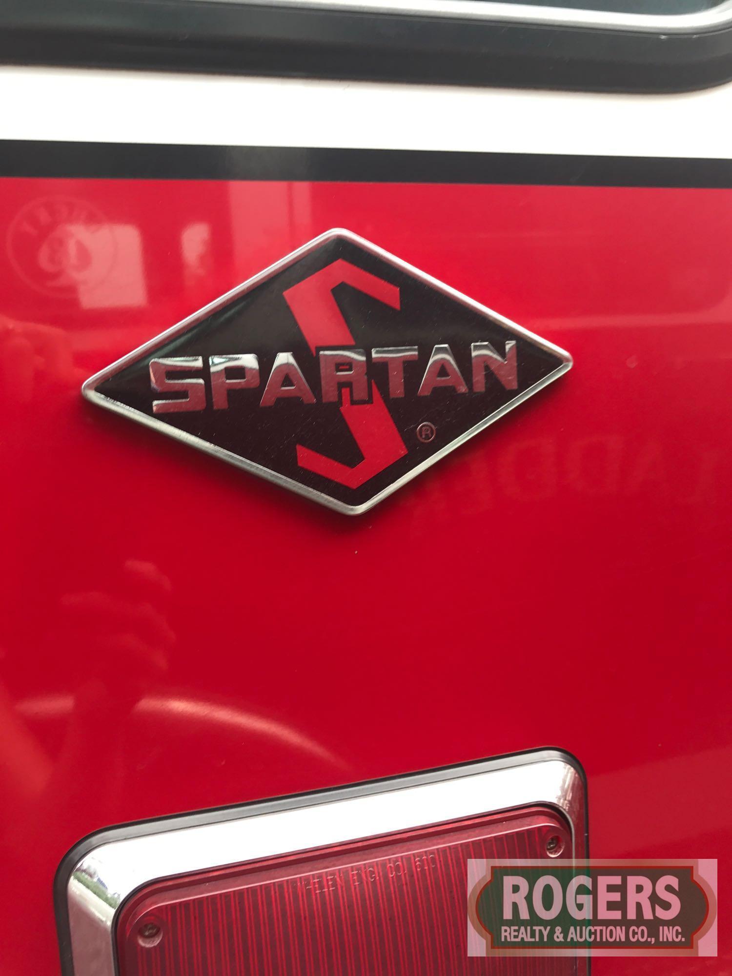 SPARTAN | RESERVE ENGINE 85 | FIRE PUMPER TRUCK