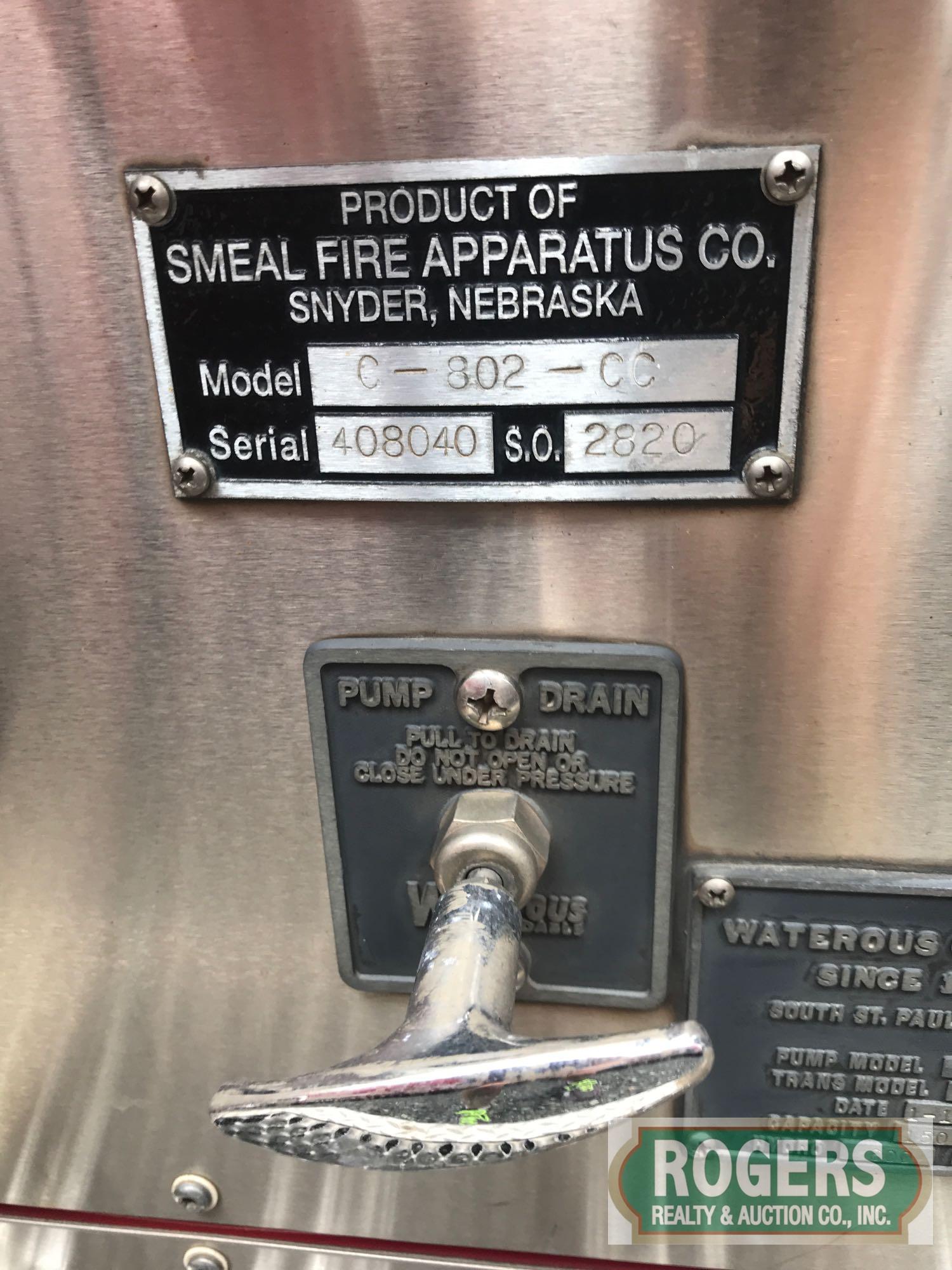 SPARTAN | RESERVE ENGINE 85 | FIRE PUMPER TRUCK