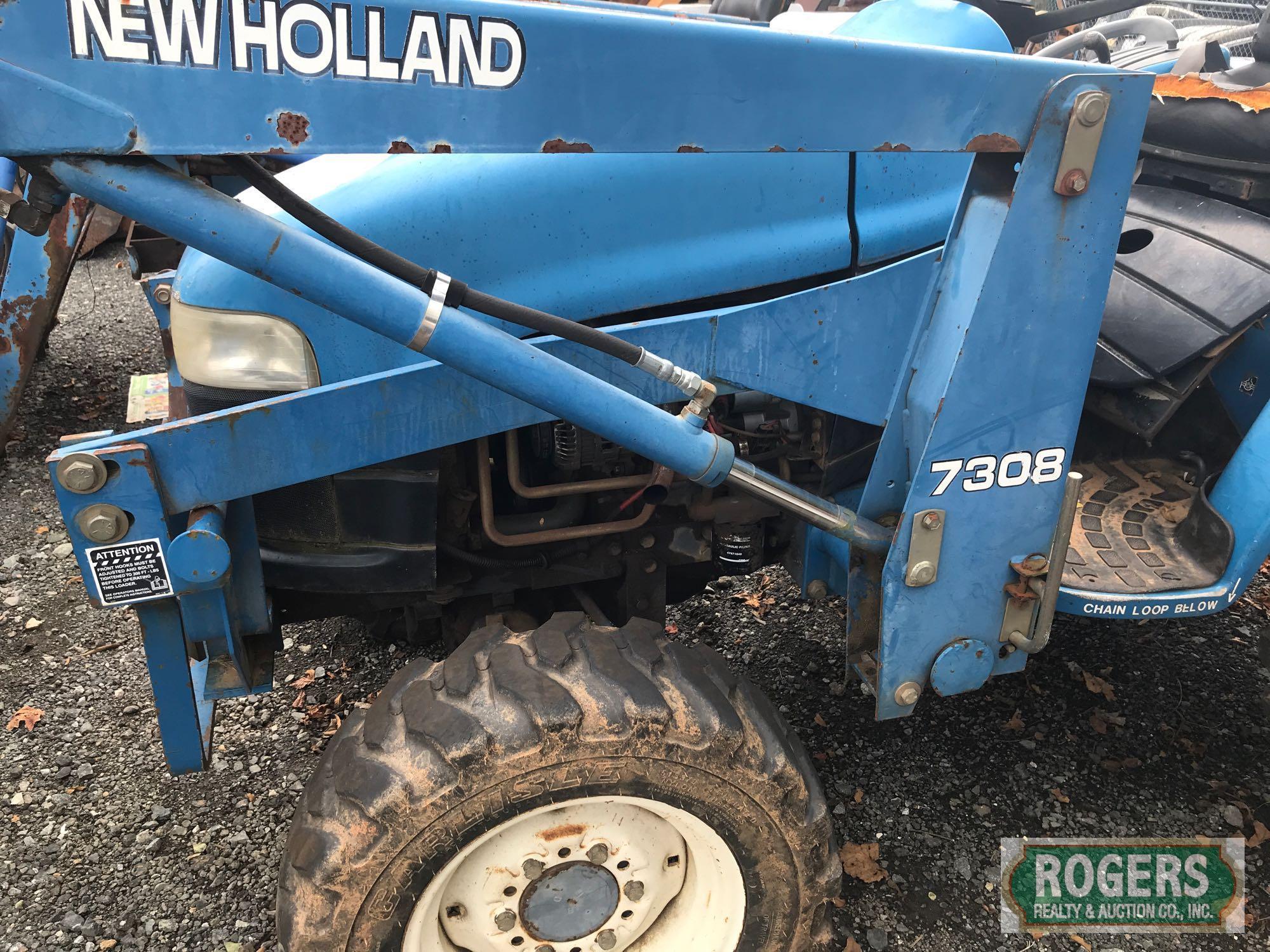 New Holland 7308 | TC33D | Tractor