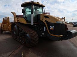 Challenger/Cat MT755 Track Tractor, VIN AGCMT755KALM40674, Enclosed Cab, Cat C-9 Engine, 4250 hours