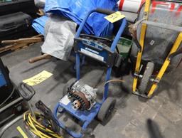 LOT: Ryobi 2000 PSI Electric Pressure Washer, Powerhorse 3100 Pressure Washer (Parts Only)