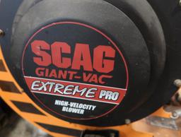SCAG Giant Vac Blower