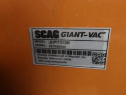 SCAG Giant Vac Blower