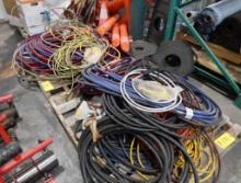 LOT: (2) Pallets of Assorted Air Hoses