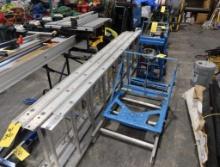 Safety Hoist Company HD 400 Gas Power Ladder Platform Hoist, 8 ft. Extensions