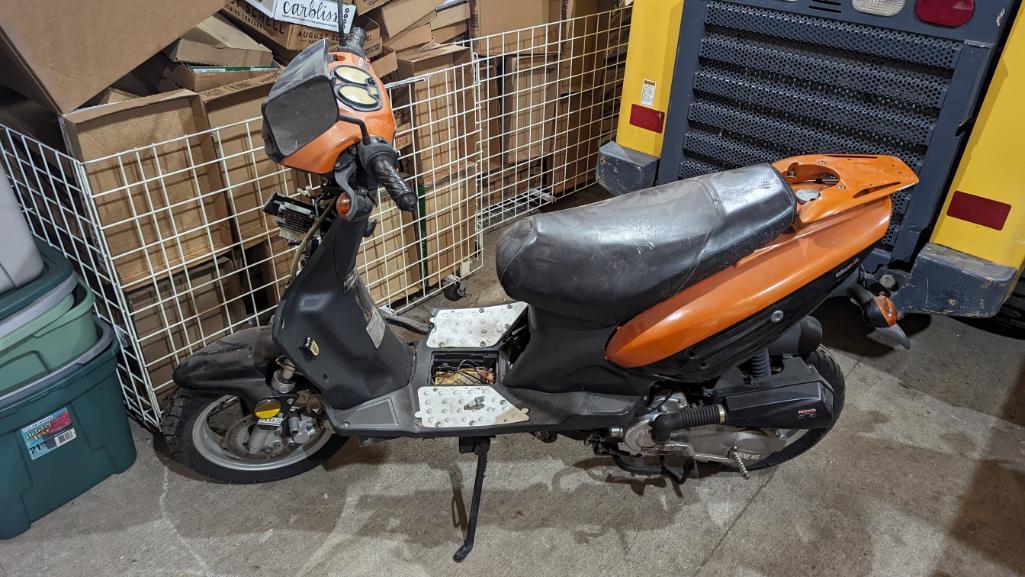 2008 ZHON MOPED VIN#L5YACBPA181190234 AS-IS UNTESTED - DOES NOT START - SELLING WITH TITLE - PICK UP