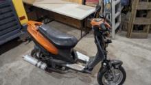 2008 ZHON MOPED VIN#L5YACBPA181190234 AS-IS UNTESTED - DOES NOT START - SELLING WITH TITLE - PICK UP