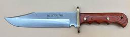WINCHESTER MODEL 94 COMMEMORATIVE BOWIE KNIFE 8" BLADE & SHEATH