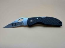 EVER EXTRUDER POCKET KNIFE 3/4 SERRATED BLADE