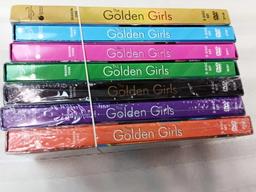 CDS COMPLETE SET OF "THE GOLDEN GIRLS 1ST-FINAL SEASONS (5,6,7 UNOPENED)